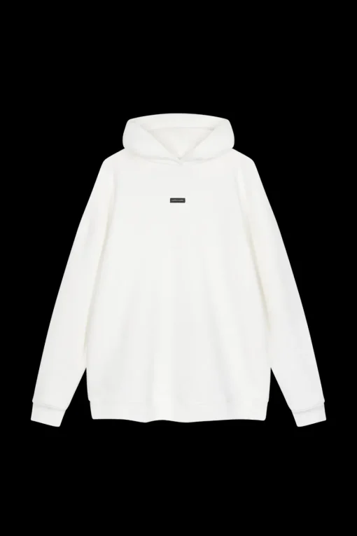 Hot Karo Kauer Hoodie Dress Creme