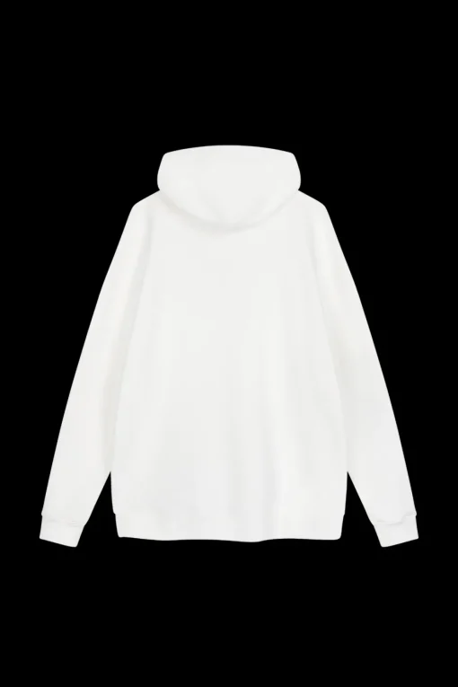 Hot Karo Kauer Hoodie Dress Creme