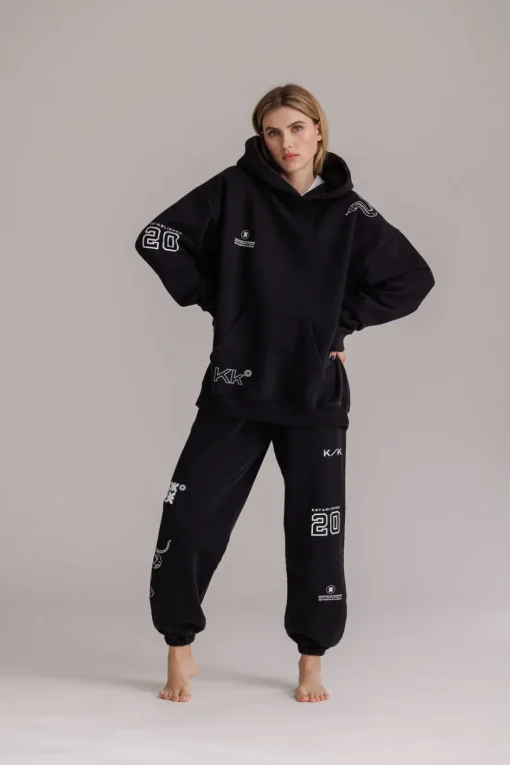 Sale Karo Kauer Hoodie Faded Black
