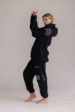 Sale Karo Kauer Hoodie Faded Black