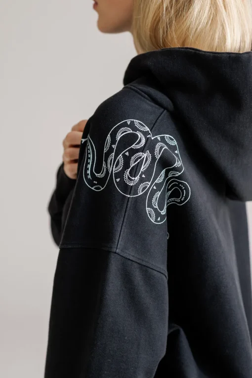 Sale Karo Kauer Hoodie Faded Black