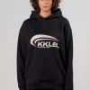 Fashion Karo Kauer Hoodie KKLBL Black