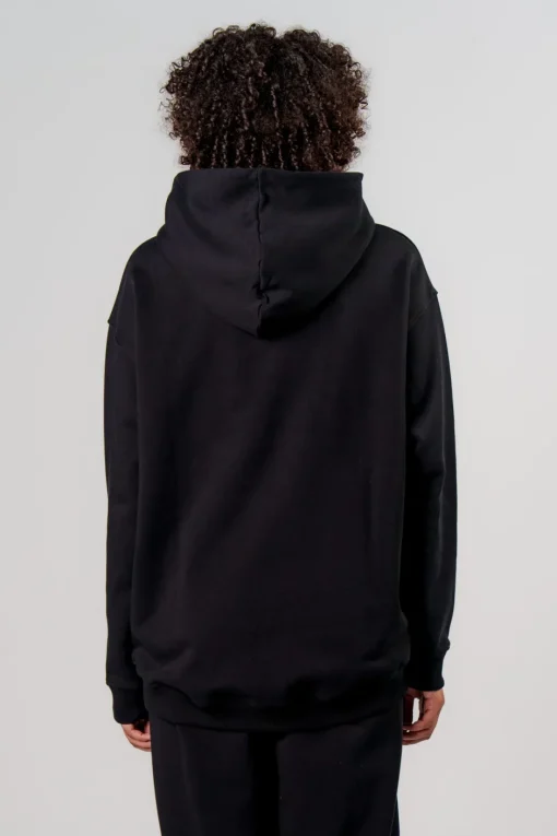 Fashion Karo Kauer Hoodie KKLBL Black