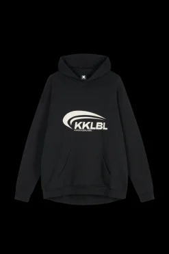 Fashion Karo Kauer Hoodie KKLBL Black