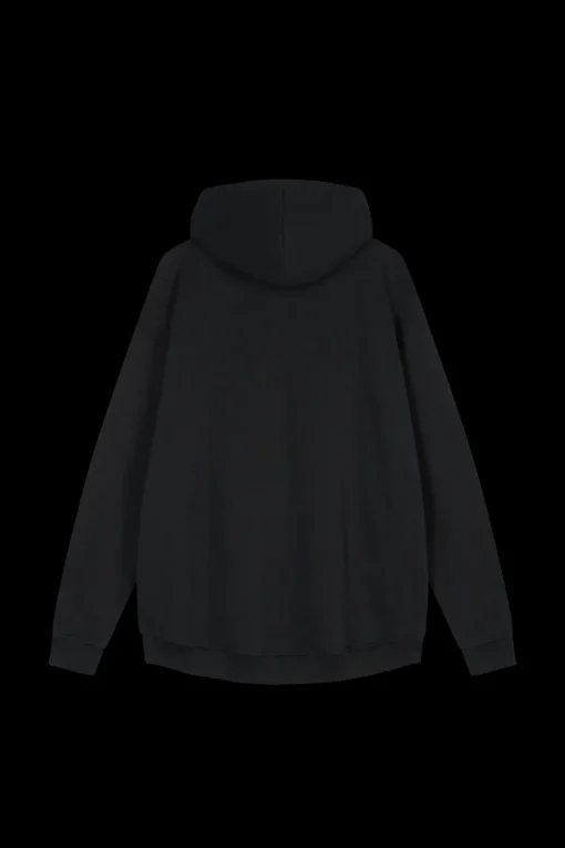 Fashion Karo Kauer Hoodie KKLBL Black