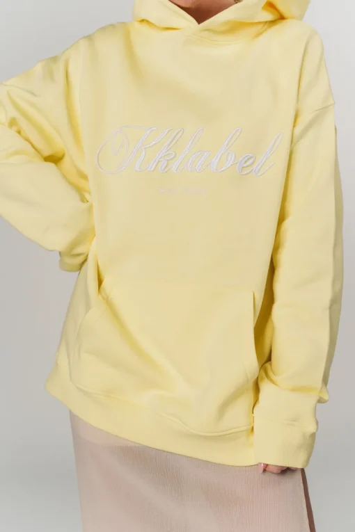 Hot Karo Kauer Hoodie Lemon