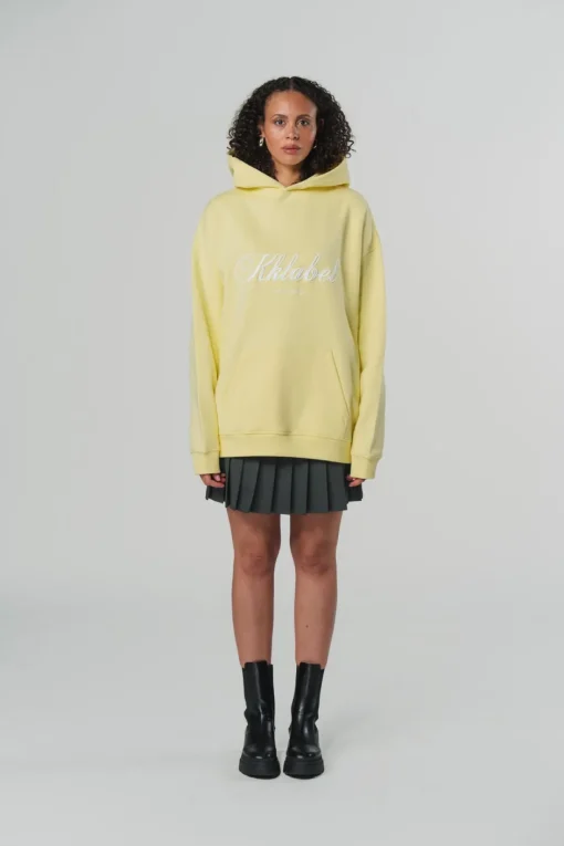 Hot Karo Kauer Hoodie Lemon