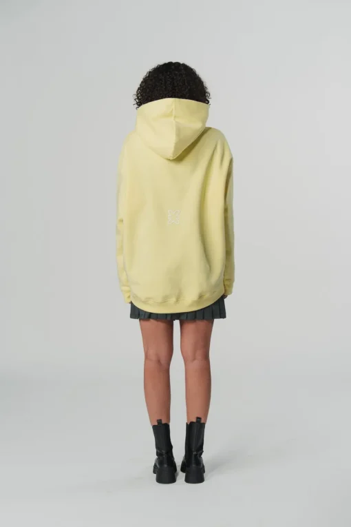 Hot Karo Kauer Hoodie Lemon