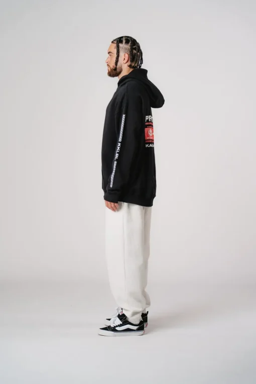Fashion Karo Kauer Hoodie Priority
