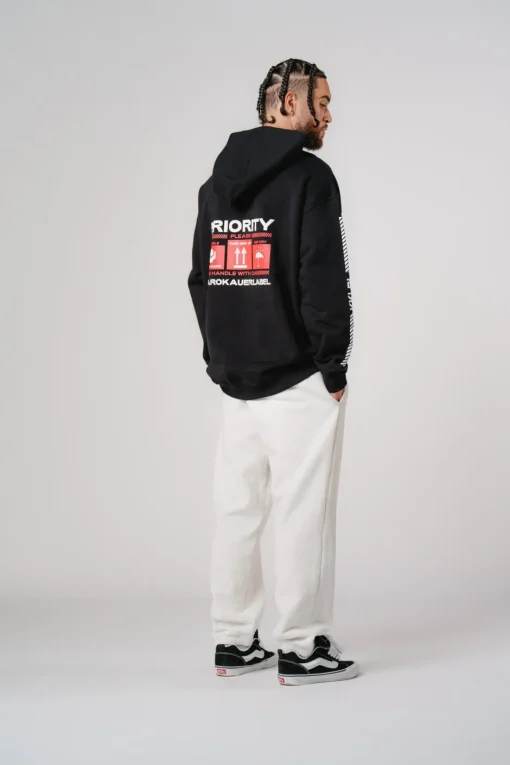 Fashion Karo Kauer Hoodie Priority