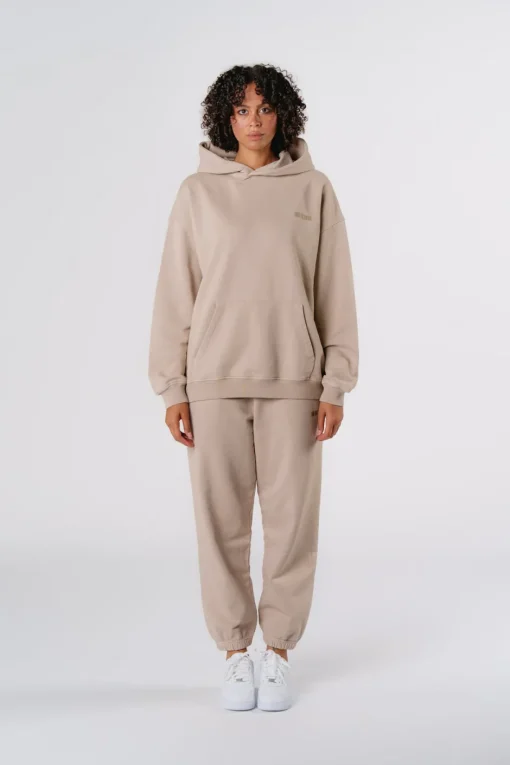 Hot Karo Kauer Hoodie Unity Taupe