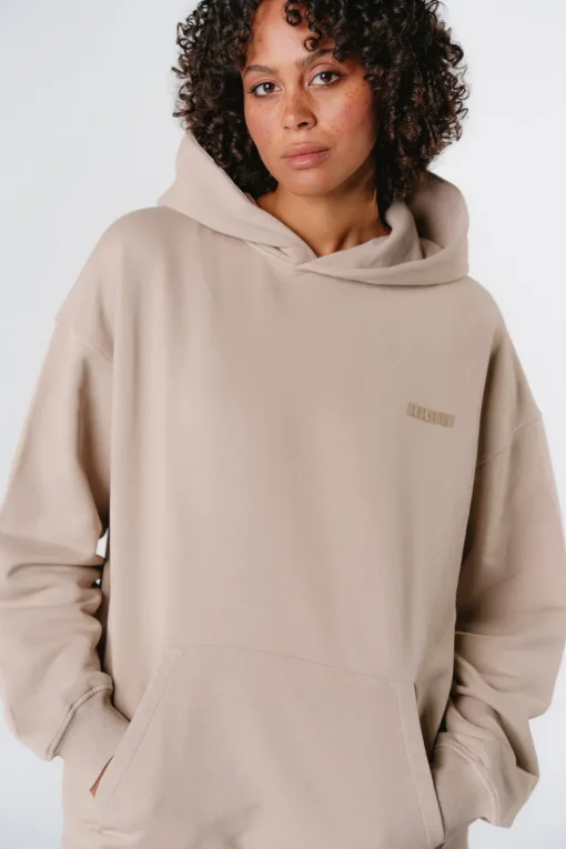 Hot Karo Kauer Hoodie Unity Taupe