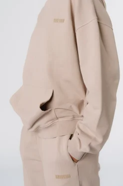Hot Karo Kauer Hoodie Unity Taupe
