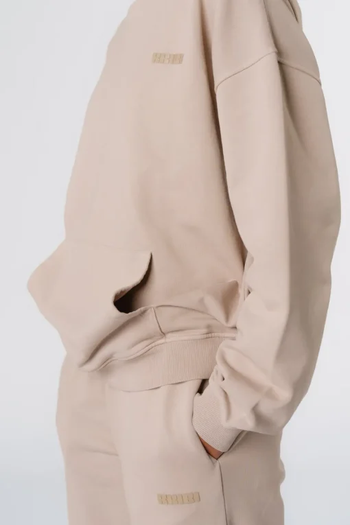 Hot Karo Kauer Hoodie Unity Taupe