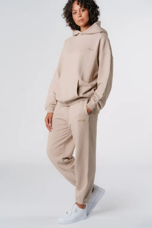 Hot Karo Kauer Hoodie Unity Taupe