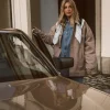 Outlet Karo Kauer Jacket Cord Collar