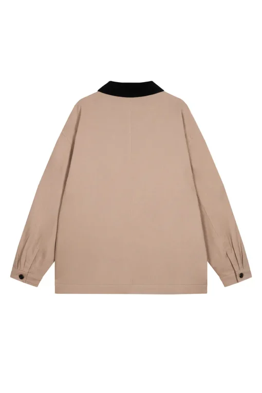 Outlet Karo Kauer Jacket Cord Collar
