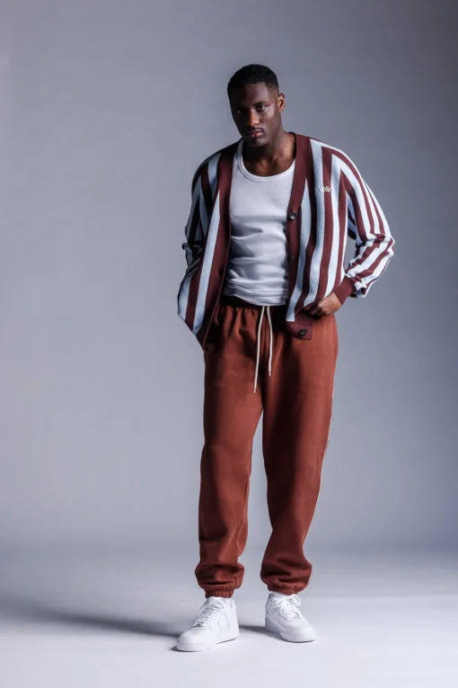 Clearance Karo Kauer Jogger Pants Brown
