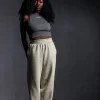 Best Karo Kauer Jogger Pants Faded Green