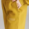Online Karo Kauer Jogger Pants Oil Yellow