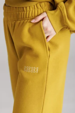 Online Karo Kauer Jogger Pants Oil Yellow