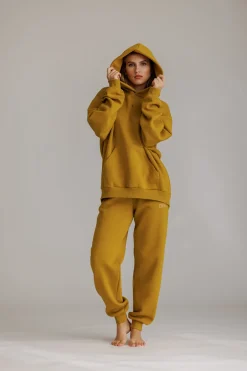Online Karo Kauer Jogger Pants Oil Yellow