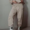 Discount Karo Kauer Jogger Pants Taupe