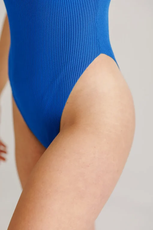 Discount Karo Kauer Knit Body Sonic Blue