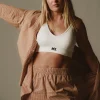 Discount Karo Kauer Knit Bralette Creme