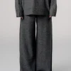 Clearance Karo Kauer Knit Pants Dark Grey