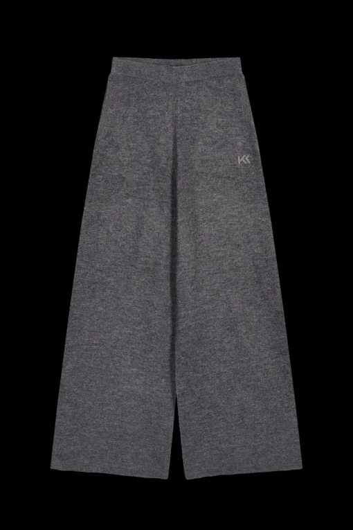 Clearance Karo Kauer Knit Pants Dark Grey