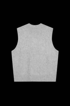 Outlet Karo Kauer Knit Pullunder Light Grey