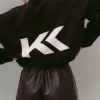 Fashion Karo Kauer Knit Sweater KK
