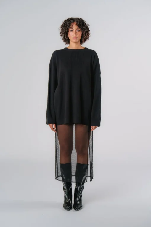 Fashion Karo Kauer Knit Sweater KK