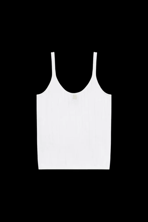 Discount Karo Kauer Knit Top White