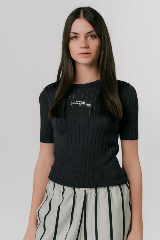 New Karo Kauer Knit T-Shirt KK20LBL