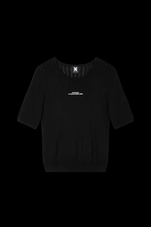 New Karo Kauer Knit T-Shirt KK20LBL
