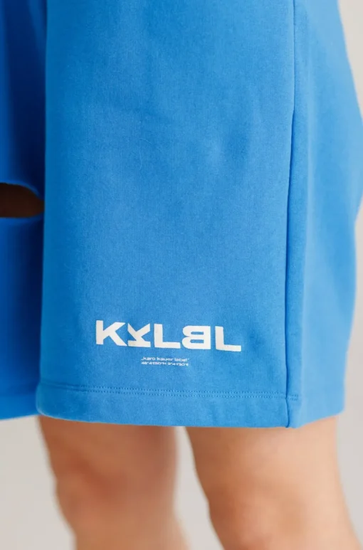 Discount Karo Kauer Long Shorts Sonic Blue
