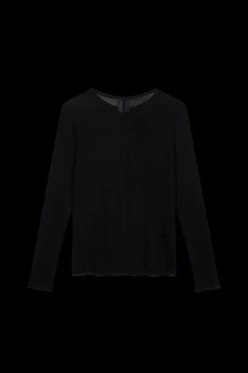 Clearance Karo Kauer Mesh Longsleeve Black