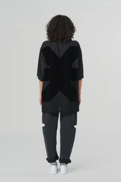 Hot Karo Kauer Mesh Shirt Black