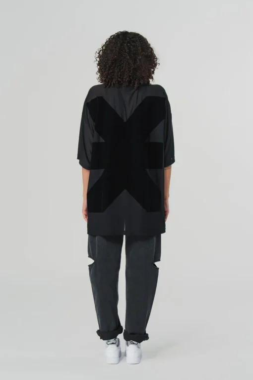 Hot Karo Kauer Mesh Shirt Black