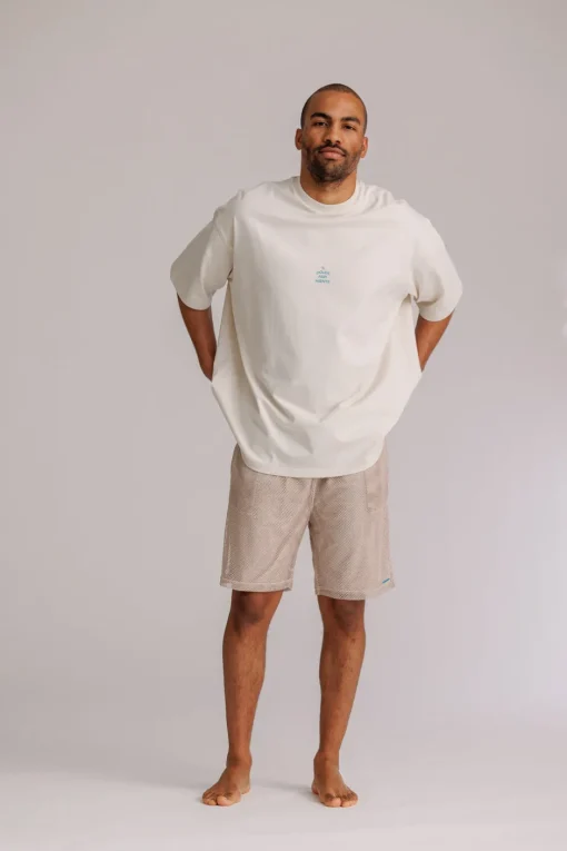 Outlet Karo Kauer Mesh Shorts Sand