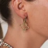 New Karo Kauer Oval Hoops Gold