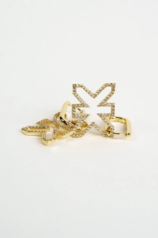 New Karo Kauer Oval Hoops Gold