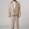 Sale Karo Kauer Overshirt Beige Melange