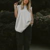 Hot Karo Kauer Oversize Tanktop