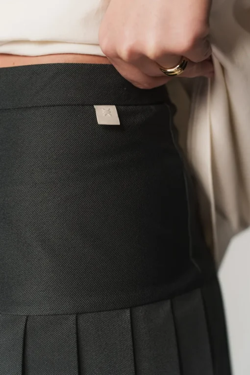 Outlet Karo Kauer Pleated Skirt