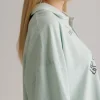 Discount Karo Kauer Poloshirt Glacier Blue