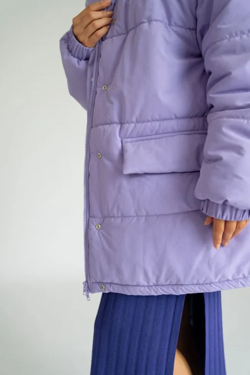 Clearance Karo Kauer Puffer Jacket Lilac