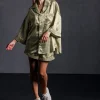New Karo Kauer Retro Shirt Khaki